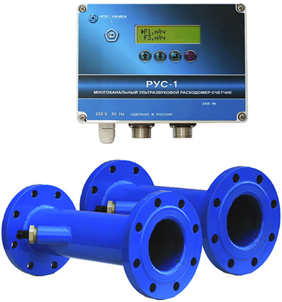 НАУКА РУС-1-2-600 исп. УПР: сварное Расходомеры